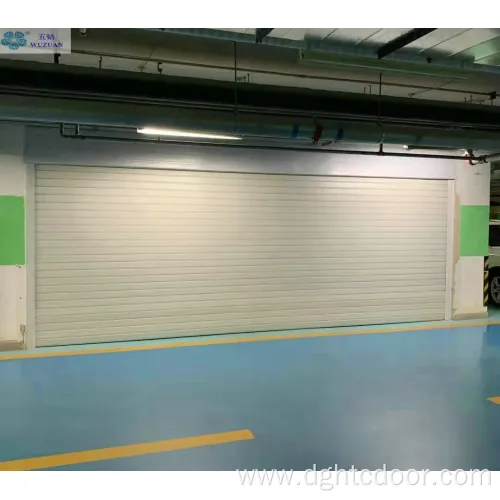 Insulated Aluminium Rolling Shutter Garage Doors